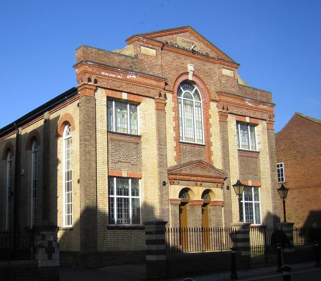 The chapel building on High Town Road, Luton, where Spring Valley Church meets
