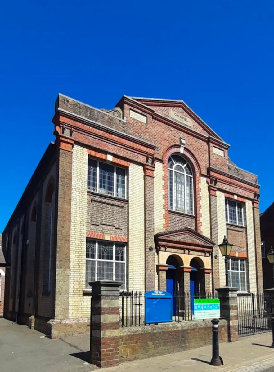 Spring Valley Church meeting place at 49 High Town Road, Luton