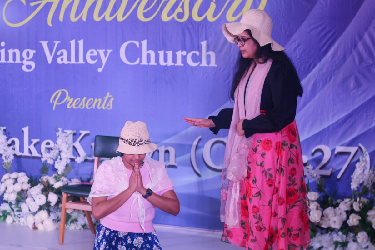 Drama performance at the Spring Valley Church 5th anniversary