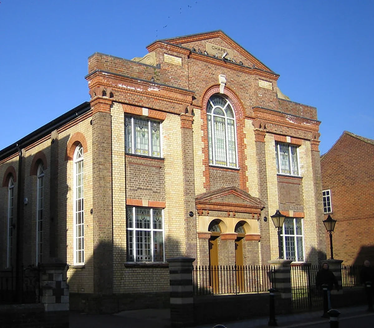 The chapel building on High Town Road, Luton, where Spring Valley Church meets